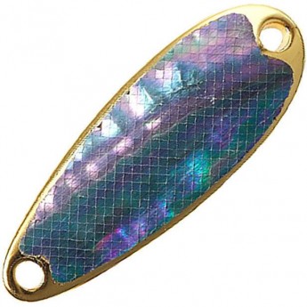 Блесна DAIWA Crusader Gekiatsu (7г) Abalone Black Shell G Блесна DAIWA Crusader Gekiatsu (7г) Abalone Black Shell G