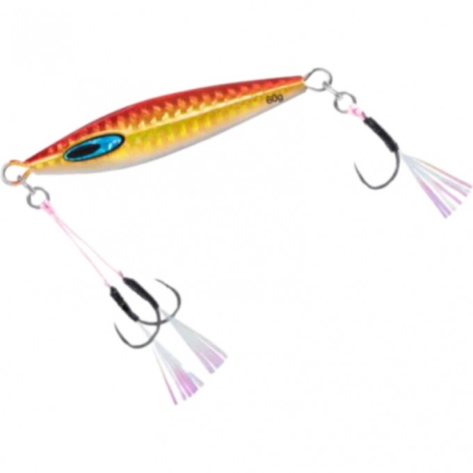 Блесна DAIWA SALTIGA FK JIG TG SLJ 30G PH AKAKIN GLOW HEAD 07452055