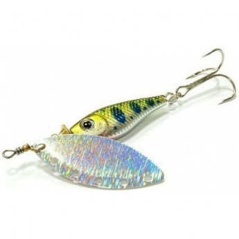 Блесна DAIWA Silver Creek SPINNER(R)1120 holo yamame Блесна DAIWA Silver Creek SPINNER(R)1120 holo yamame