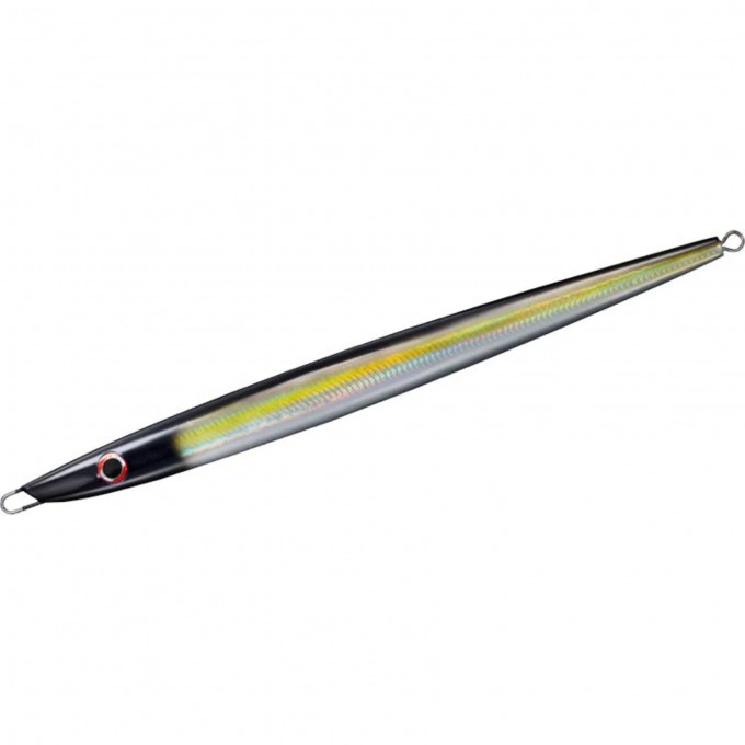 Блесна для джиггинга DAIWA SALTIGA TB JIG TONJIGI CUSTOM 300G KEIMURA GLOW BLACK OILY 07452337