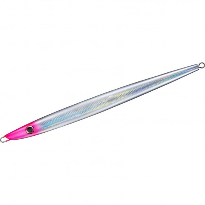 Блесна для джиггинга DAIWA SALTIGA TB JIG TONJIGI CUSTOM 350G ADEL MIRROR PINK HEAD 07452339