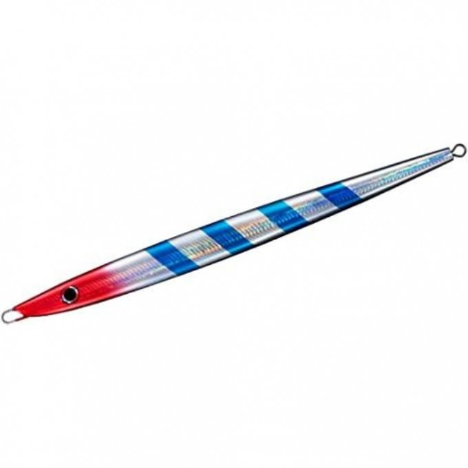 Блесна для джиггинга DAIWA SALTIGA TB JIG TONJIGI CUSTOM 350G KM RED HEAD BLUE ZEBRA 07452342