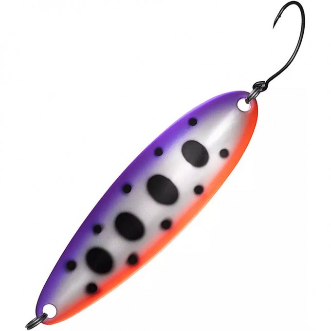 Блесна колеблющаяся DAIWA CHINOOK S 14S PURPLE YAMAME ORANGE BELLY 07412825