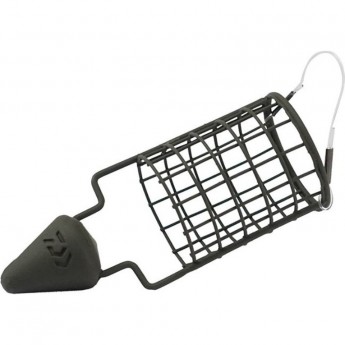 Кормушка DAIWA N'ZON Dist Cage Feeder M 50г Кормушка DAIWA N'ZON Dist Cage Feeder M 50г
