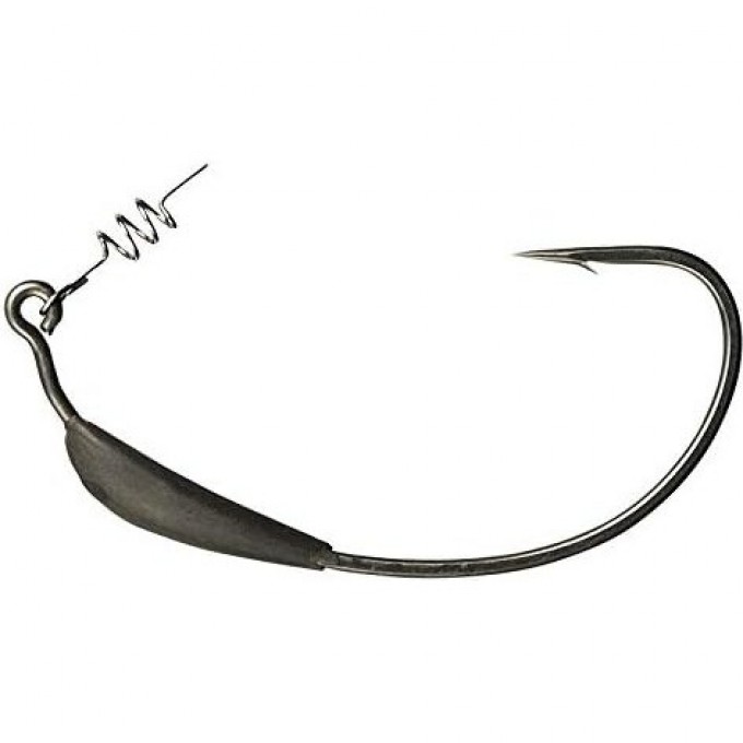 Крючки офсетные DAIWA STEEZ WEIGHTED HOOK SS #7/0 1/4 OZ(2PCS) 07310094