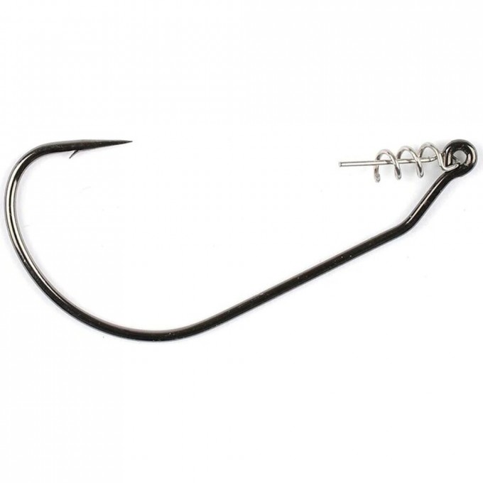 Крючки офсетные DAIWA STEEZ WORM HOOK SS SCREW KEEPER #6/0(3PCS) 07310114