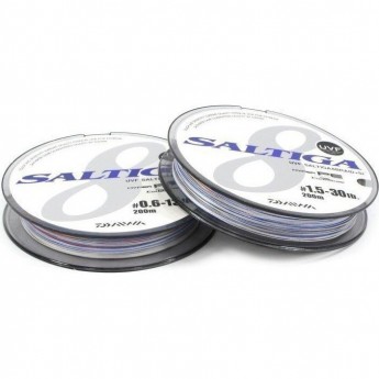 Плетеная леска DAIWA UVF Saltiga 8 Braid + SI 4-60lb-300 27kg ( 300м ) Плетеная леска DAIWA UVF Saltiga 8 Braid + SI 4-60lb-300 27kg ( 300м )
