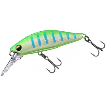 Воблер DAIWA SILVER CREEK MINNOW DIVING CUSTOM 50FS LIME IWANA Воблер DAIWA SILVER CREEK MINNOW DIVING CUSTOM 50FS LIME IWANA