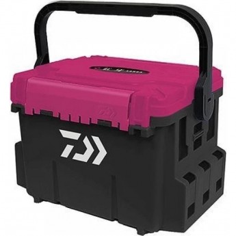 Ящик DAIWA TACKLE BOX TB5000 KOHGA Pink/Black Ящик DAIWA TACKLE BOX TB5000 KOHGA Pink/Black