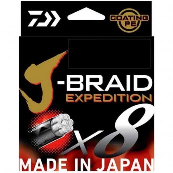 Леска DAIWA J-BRAID EXPEDITION×8E 0.18mm-150m DARK GREEN Леска DAIWA J-BRAID EXPEDITION×8E 0.18mm-150m DARK GREEN
