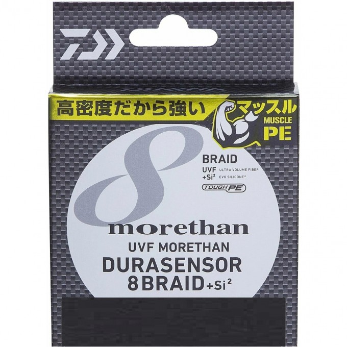 Леска DAIWA UVF MORETHAN DURASENSOR X8BRAID +SI2 1.2-200 07303473